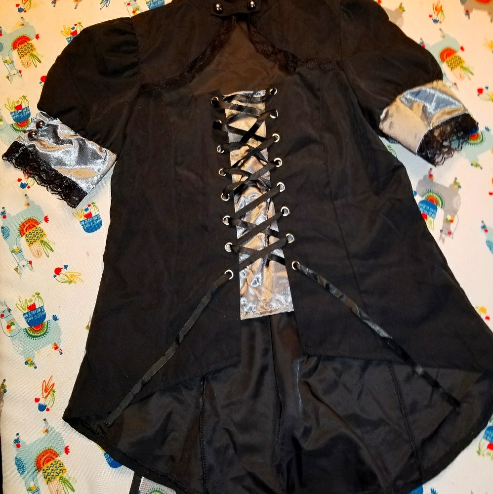 Black Corset top